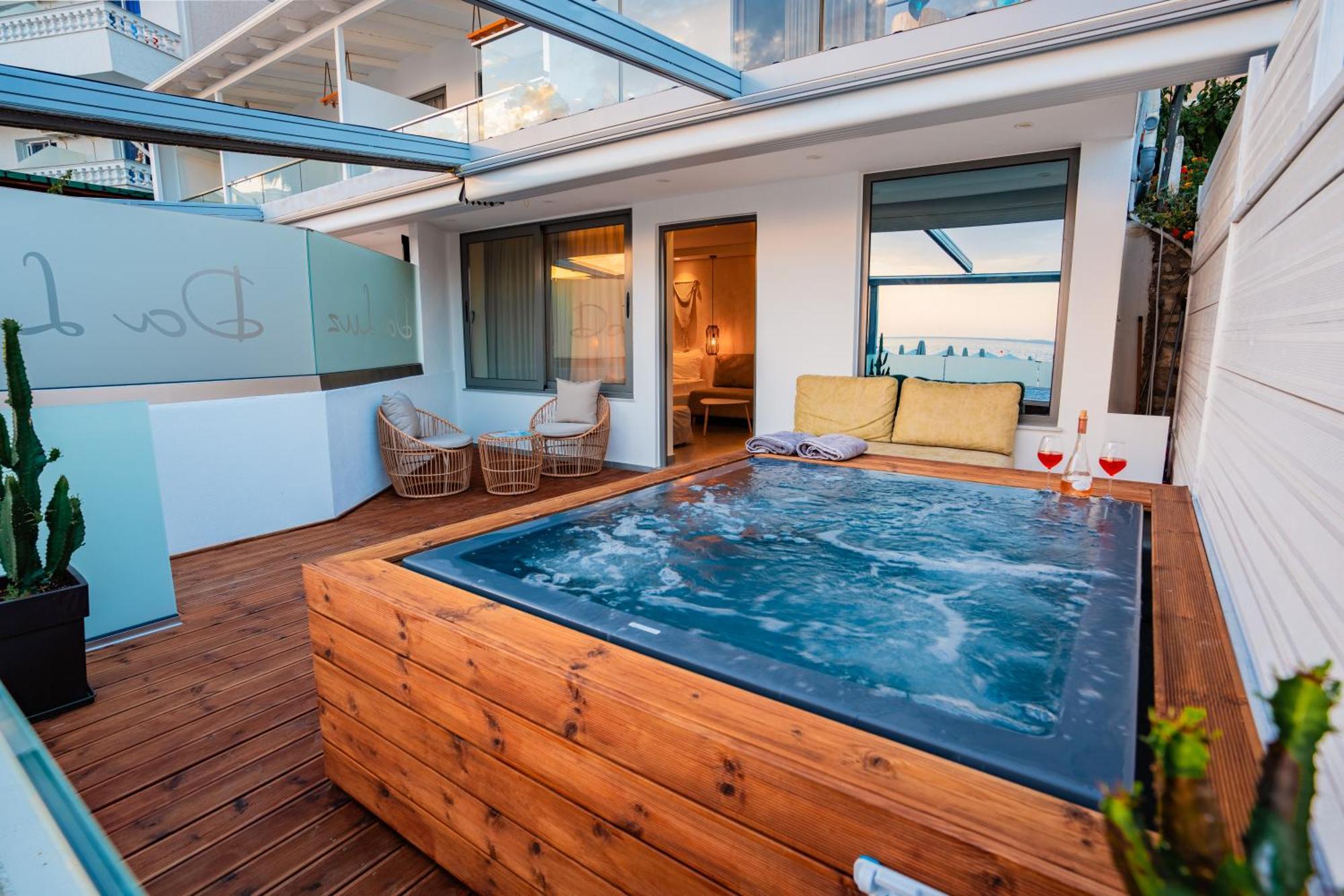 Da Luz Boutique Hotel Σαράντα Εξωτερικό φωτογραφία